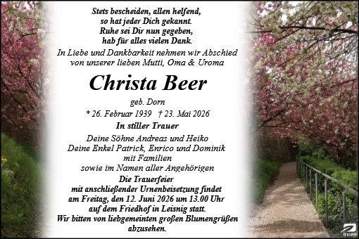 Christa Beer