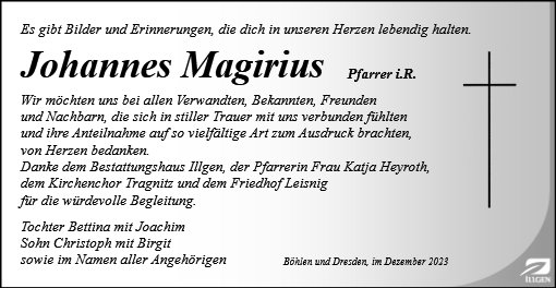 Johannes Magirius