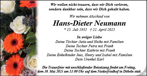 Hans-Dieter Neumann