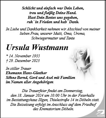 Ursula Wustmann