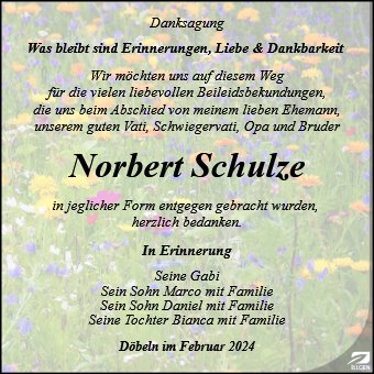 Norbert Schulze