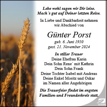 Günter Porst