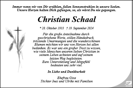 Christian Schaal