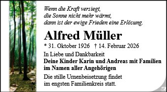 Alfred Müller