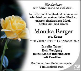 Monika Berger