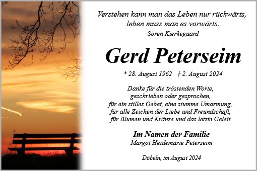 Gerd Peterseim