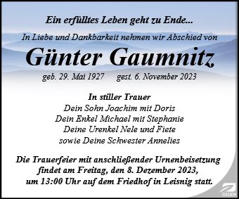 Günter Gaumnitz