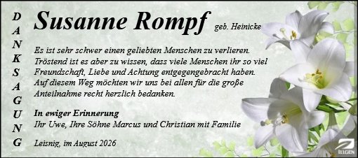Susanne Rompf