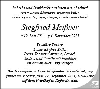 Siegfried Meißner