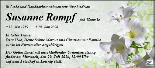 Susanne Rompf