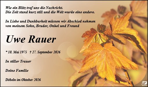 Uwe Rauer