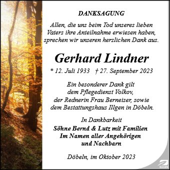 Gerhard Lindner
