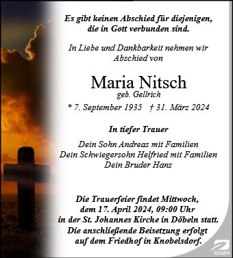 Maria Nitsch