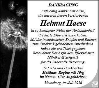 Helmut Haese