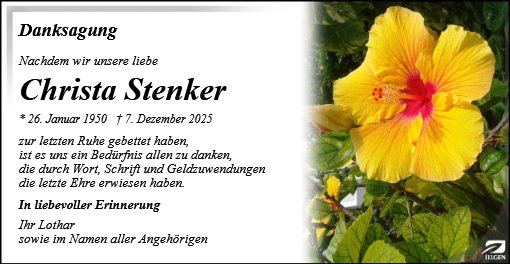 Christa Stenker