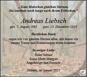 Andreas Liebsch