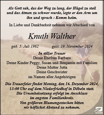 Knuth Walther