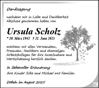 Ursula Scholz 