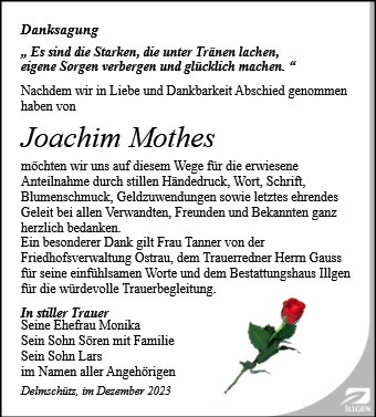 Joachim Mothes