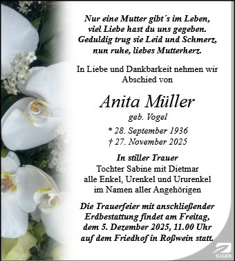 Anita Müller