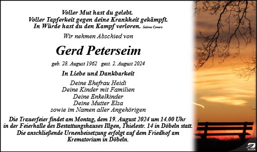 Gerd Peterseim