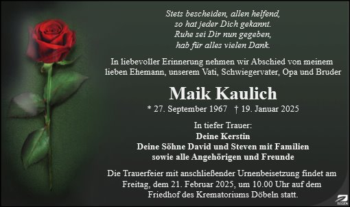 Maik Kaulich