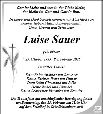 Luise Sauer