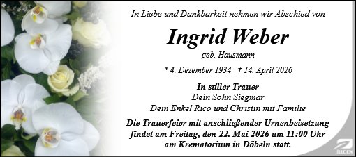 Ingrid Weber