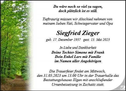 Siegfried Zieger