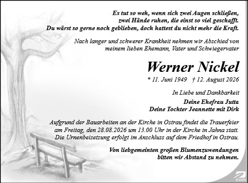 Werner Nickel