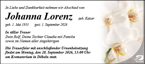 Johanna Lorenz