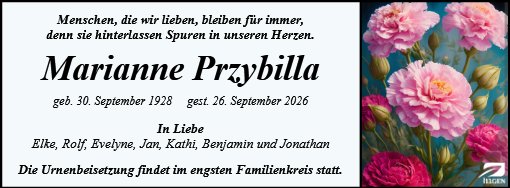 Marianne Przybilla