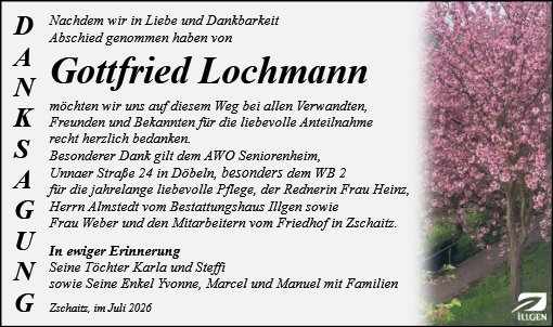 Gottfried Lochmann