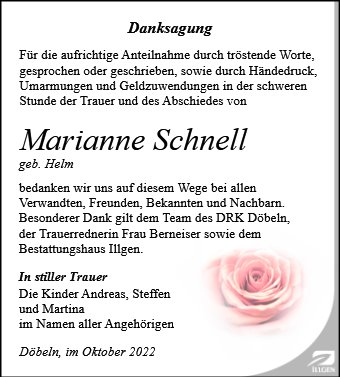 Marianne Schnell