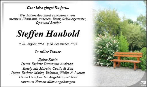 Steffen Haubold