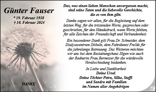 Günter Fauser