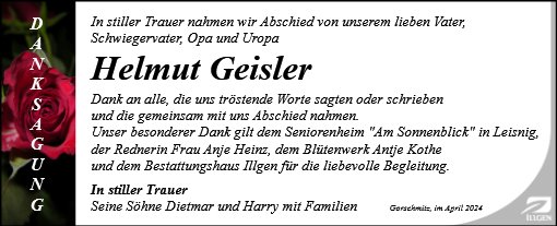 Helmut Geisler