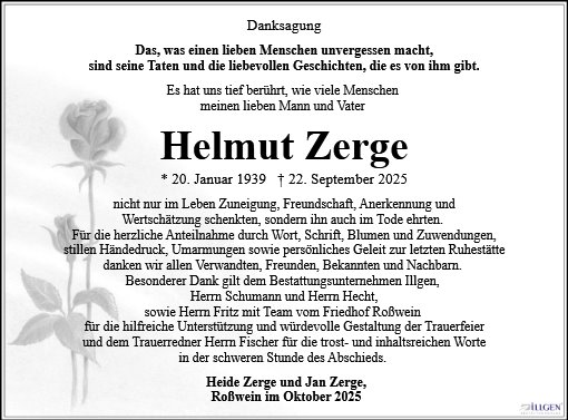 Helmut Zerge