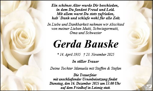 Gerda Bauske