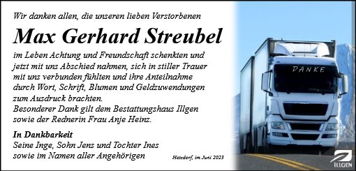 Gerhard Streubel