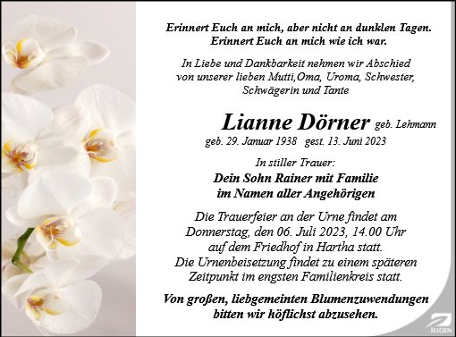 Lianne Dörner