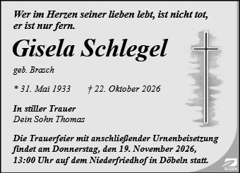 Gisela Schlegel