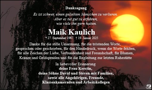 Maik Kaulich