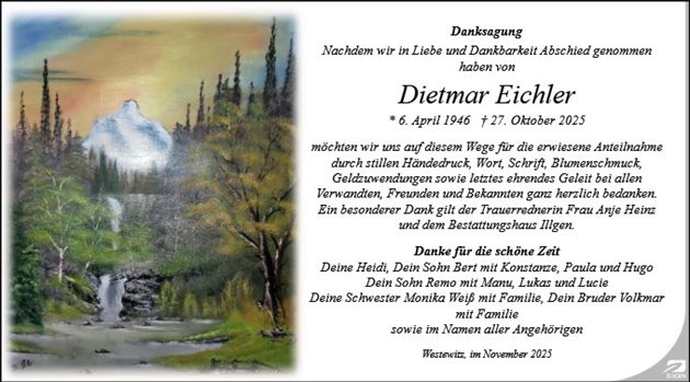 Dietmar Eichler