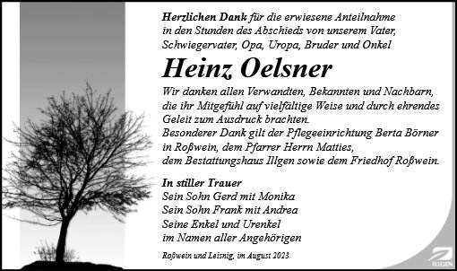 Heinz Oelsner