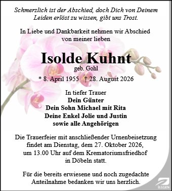 Isolde Kuhnt