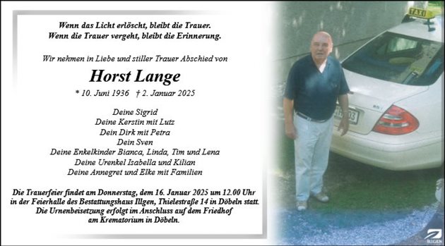 Horst Lange