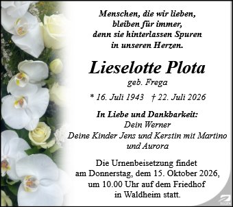 Lieselotte Plota