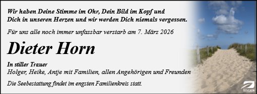 Dieter Horn