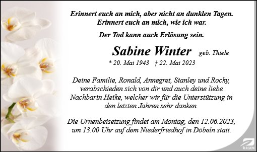 Sabine Winter
